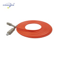 SC/PC indoor optical fiber patch cord 5m 3.0mm multi mode single core